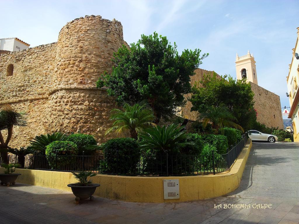 דירות קלפה La Bohemia Casco Antiguo חדר תמונה